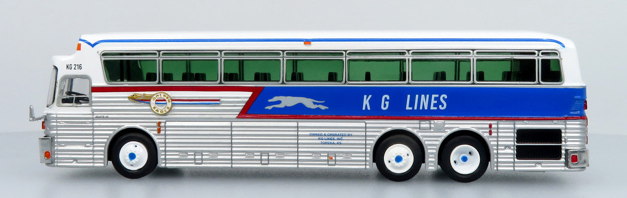 1969 Eagle 5 Coach Bus KG Lines-A Greyhound Company (Golden Eagle)