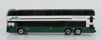 Alexander Dennis Enviro 500 Double Decker Transit Bus A/C Transit, San Francisco California