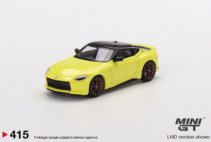 Nissan Z Proto Spec 2023 Ikazuchi Yellow – Nice Car Collection