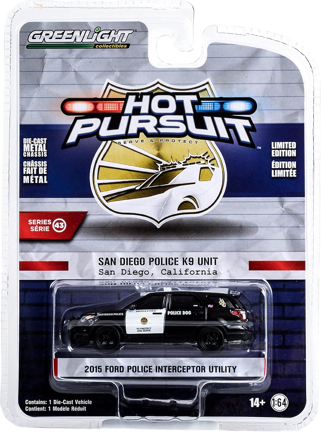 2021 Chevy Tahoe Police Pursuit Vehicle (PPV) Black &amp; White California Highway Patrol