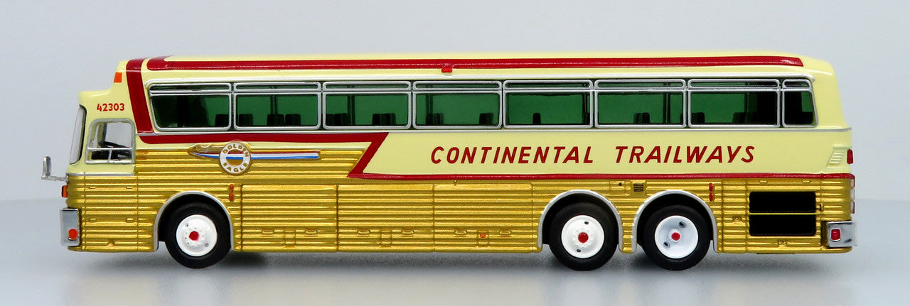 1969 Eagle 5 Coach Bus, Golden Eagle-Continental Trailways