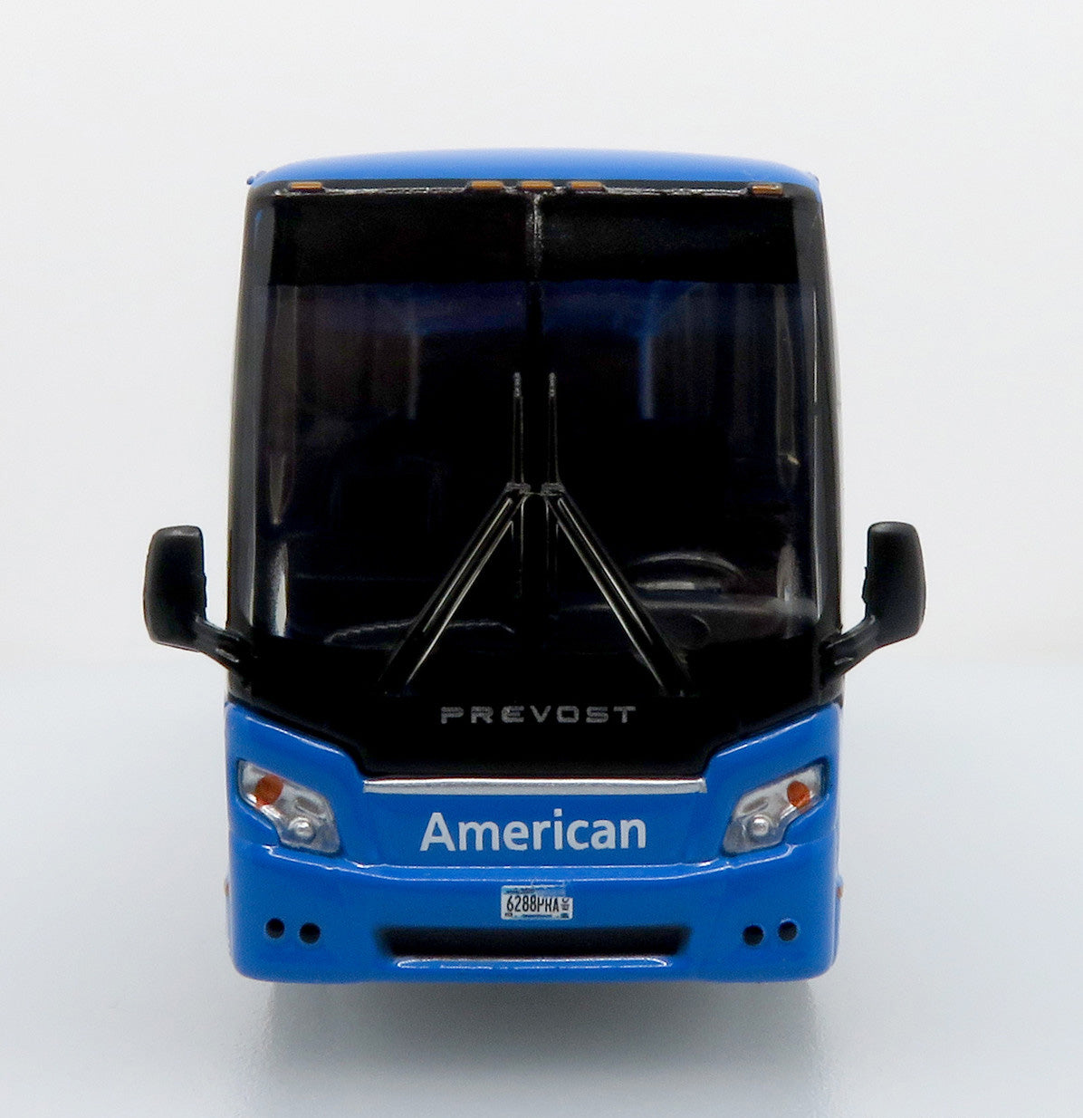 Prevost H345 Coach Bus Landline-American Airlines