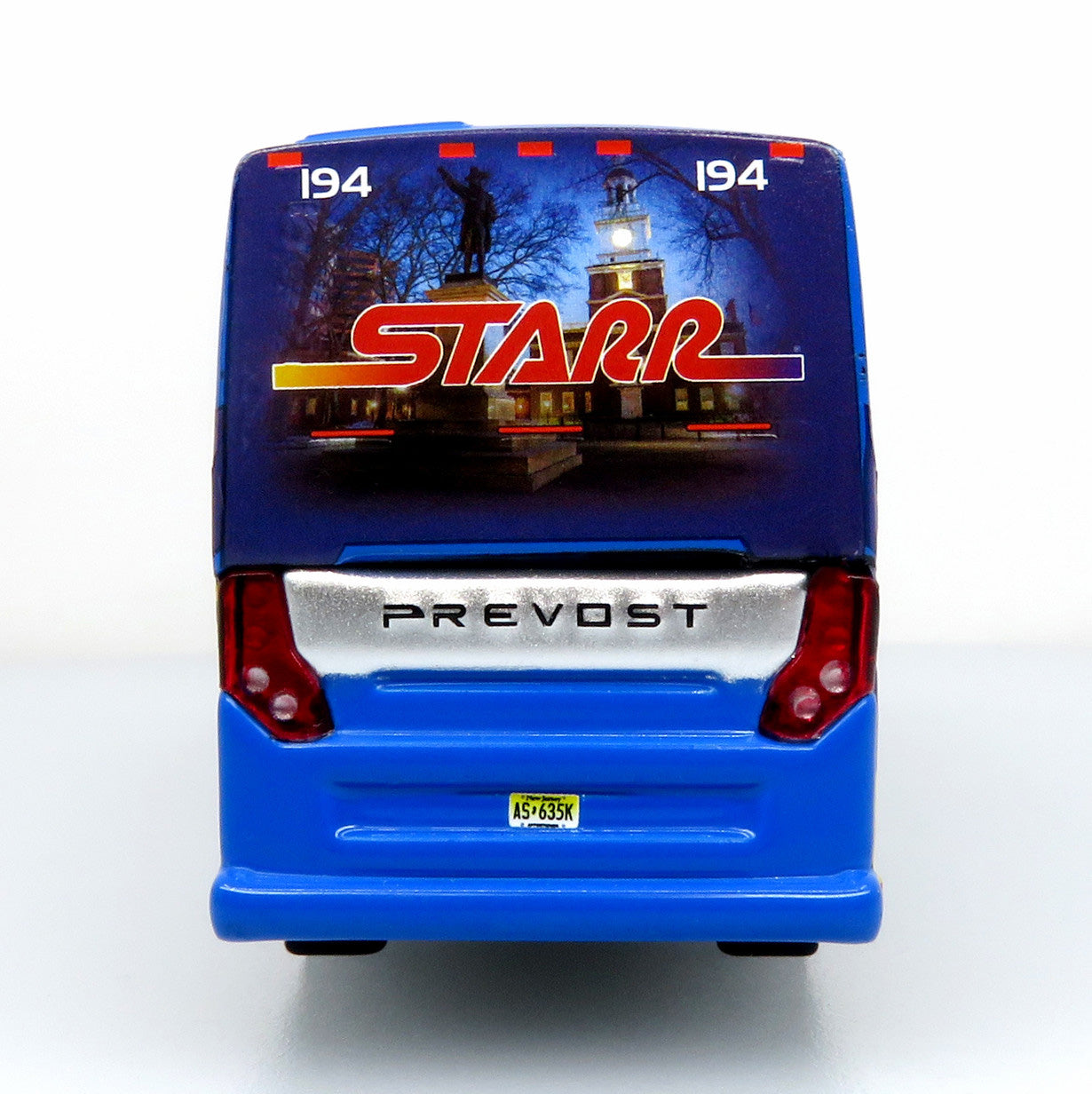 Prevost H345 Coach Bus Starr Tours-New Jersey