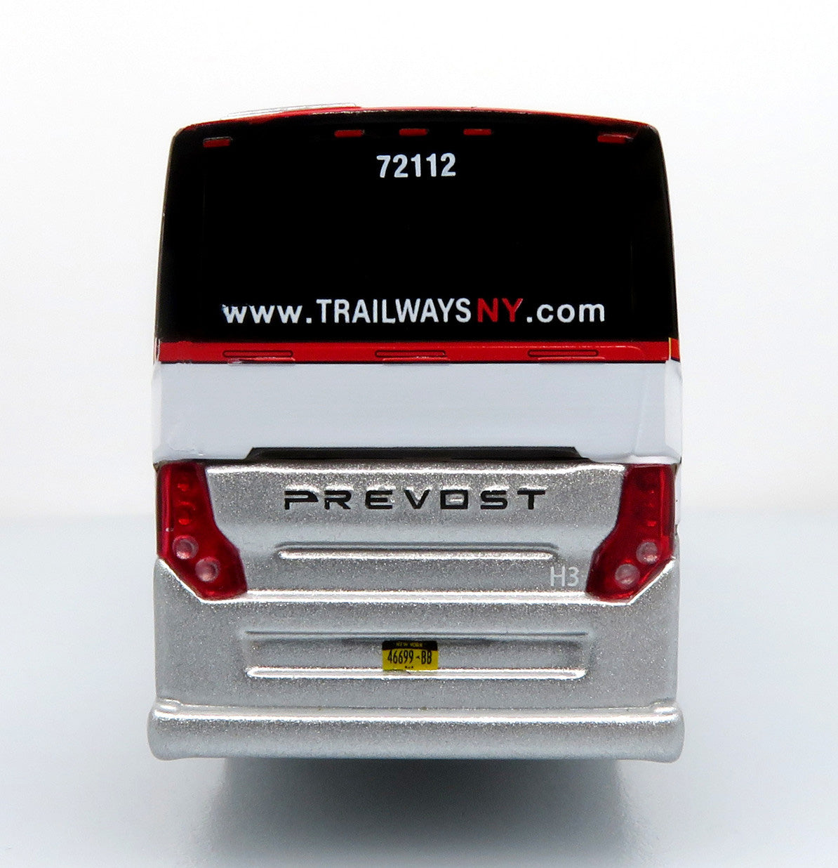 Prevost H345 Coach Bus Adirondack Trailways, New York