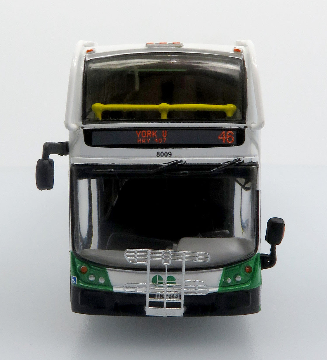 Alexander Dennis Enviro 500 Double Decker Transit Bus GO Transit, Ontario Canada