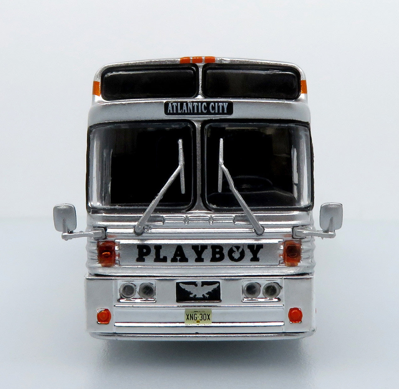 1969 Eagle 5 Coach Bus The Playboy Hotel &amp; Casino-Atlantic City New Jersey