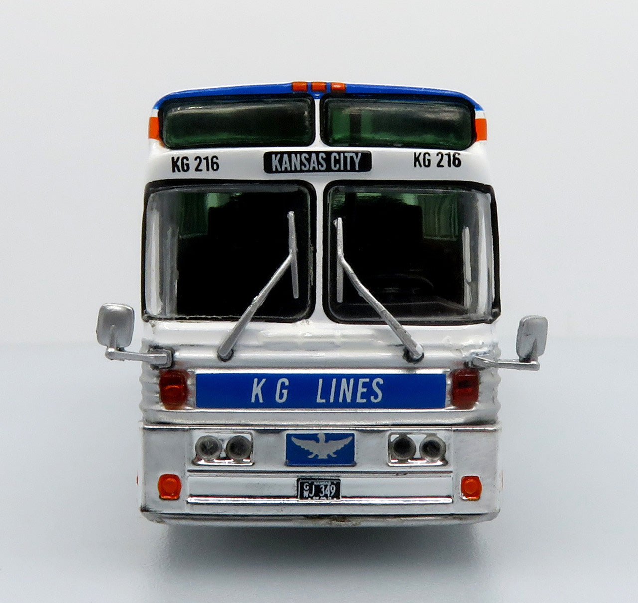 1969 Eagle 5 Coach Bus KG Lines-A Greyhound Company (Golden Eagle)