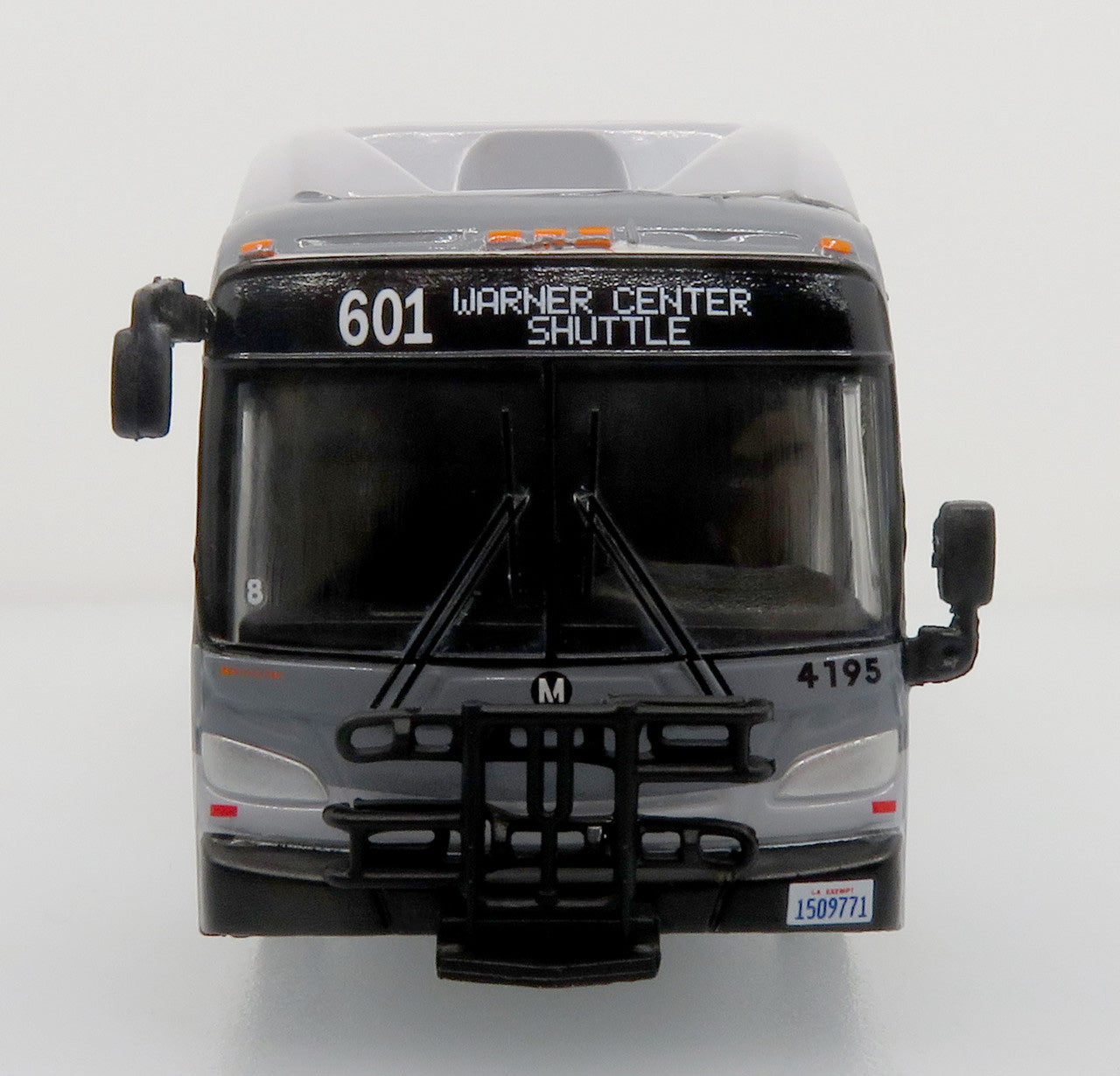 New Flyer Xcelsior XN Transit Bus-LA Metro Warner Center Shuttle