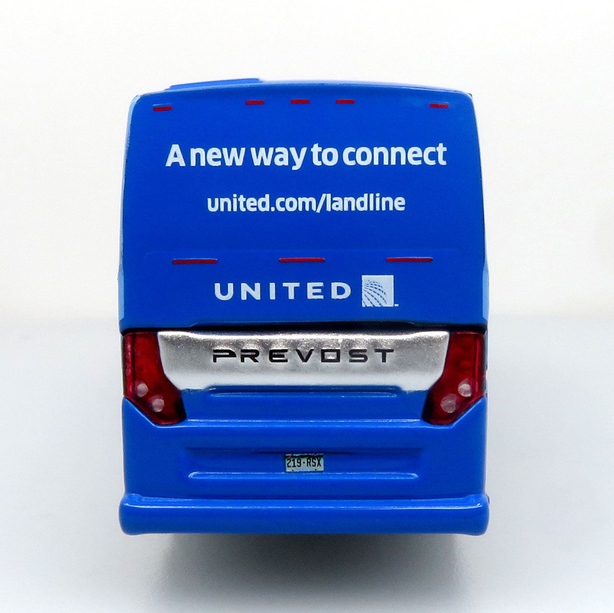 Prevost H345 Coach Bus Landline-United Airlines