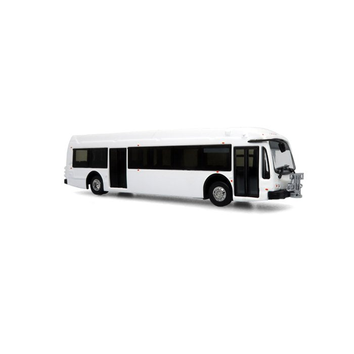 2021 Proterra ZX5 Electric Transit Bus: Blank White – Nice Car Collection