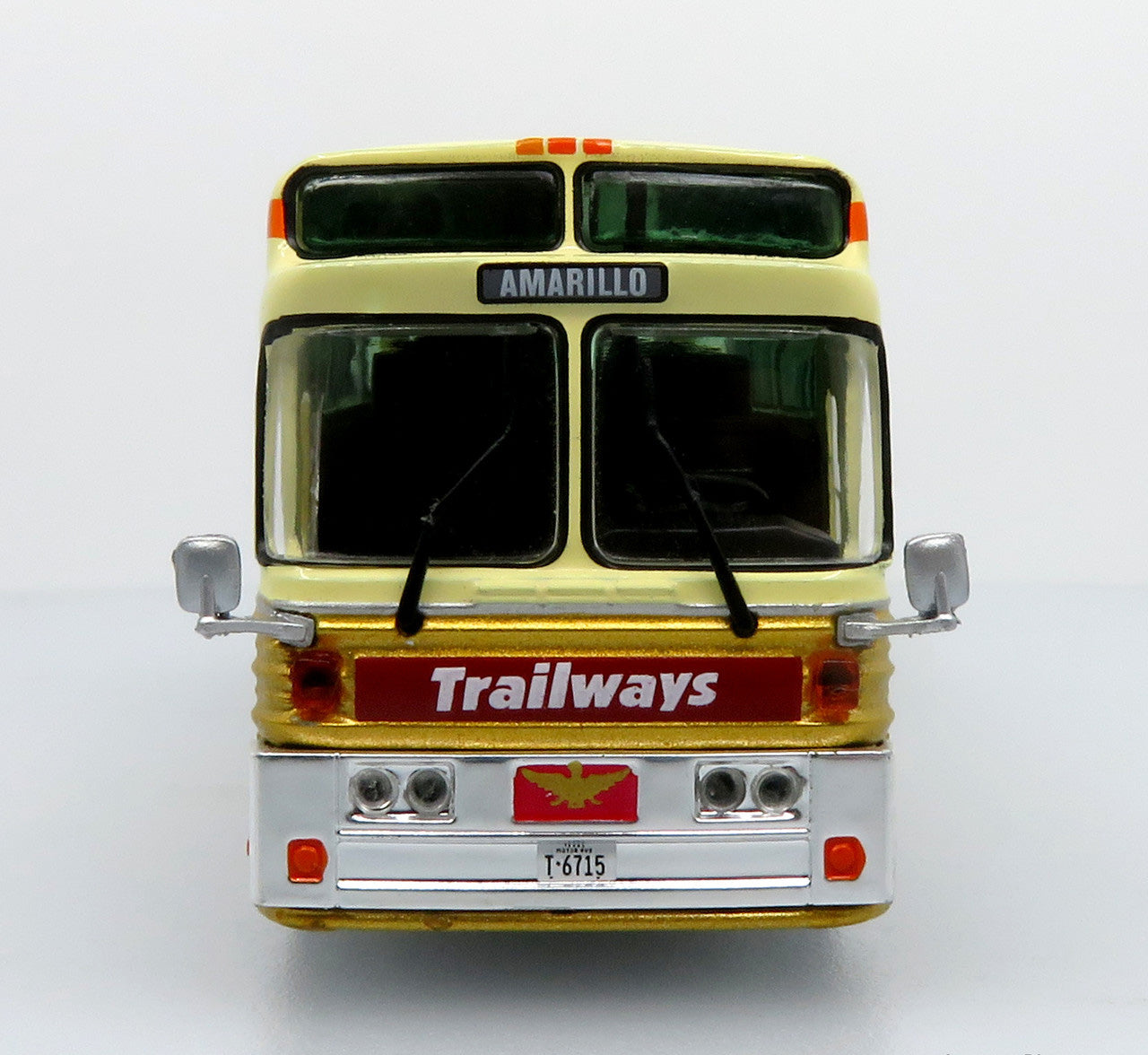 1969 Eagle 5 Coach Bus, Golden Eagle-Continental Trailways