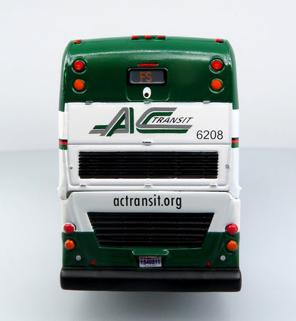 Alexander Dennis Enviro 500 Double Decker Transit Bus A/C Transit, San Francisco California