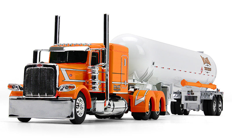 Roark Trucking Under Pressure - Peterbilt Model 389 with 63&quot; Flat Top Sleeper and Mississippi LP Tank Trailer