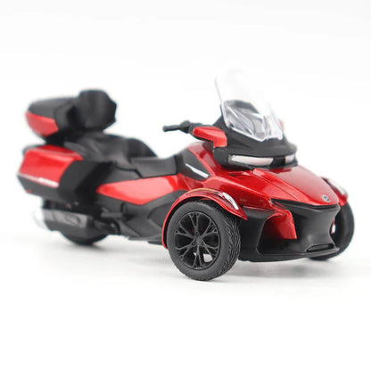 Can-Am Spyder RT with Figure