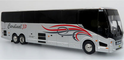 Prevost H3-45 Coach Bus &quot;Cardinal Transportation&quot;