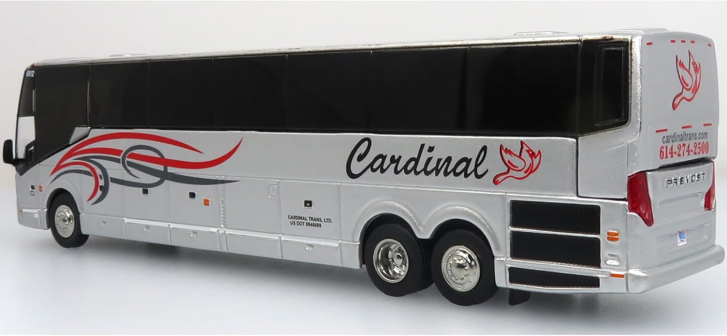 Prevost H3-45 Coach Bus &quot;Cardinal Transportation&quot;