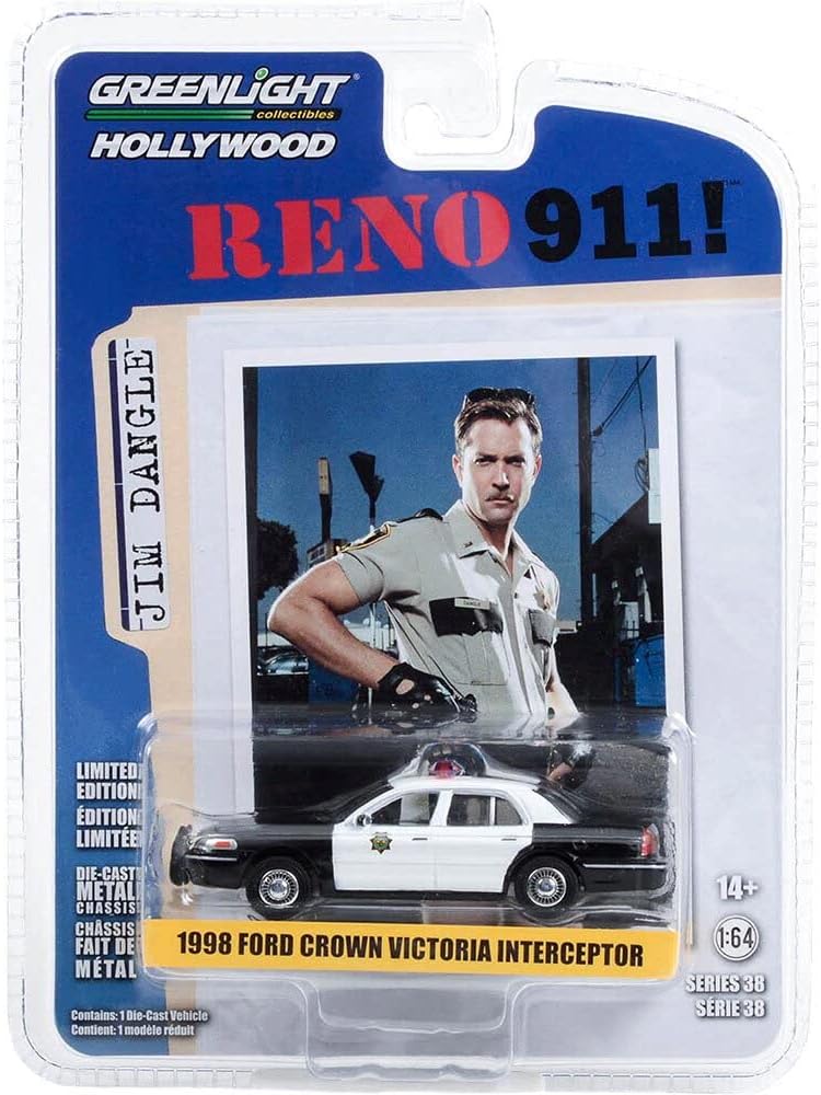 Reno 911! - Lieutenant Jim Dangle's 1998 Crown Victoria Police Interce ...