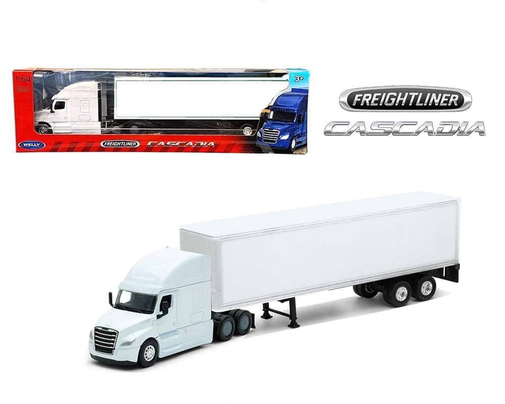 Freightliner Cascadia Tractor Trailer