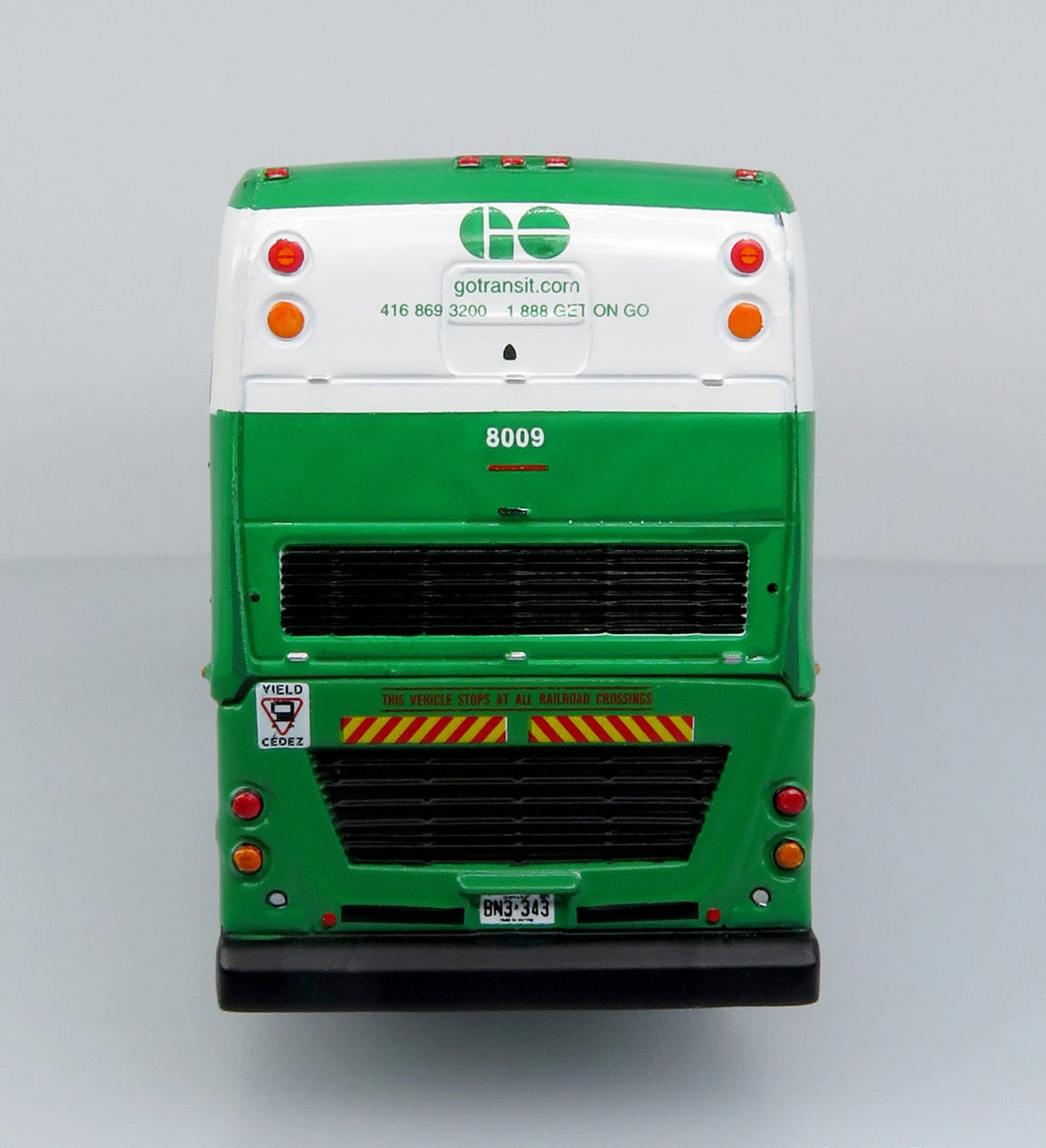 Alexander Dennis Enviro 500 Double Decker Transit Bus GO Transit, Ontario Canada