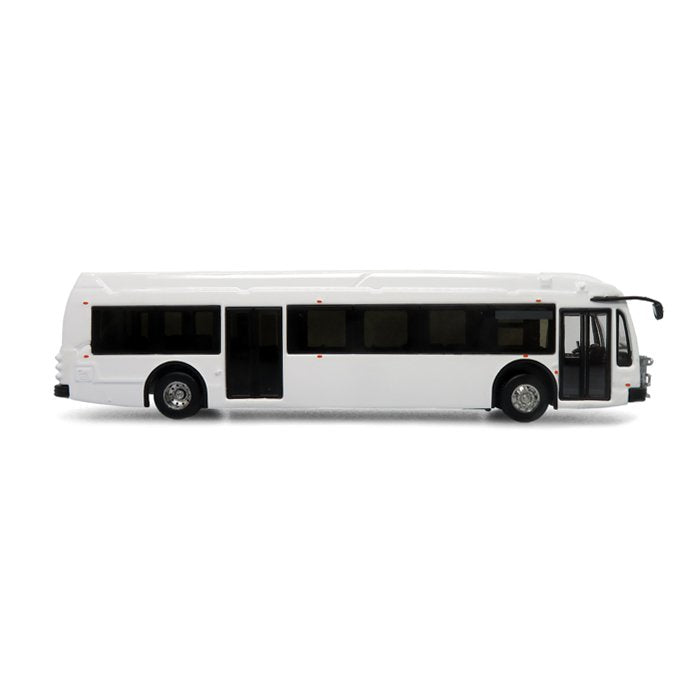 2021 Proterra ZX5 Electric Transit Bus: Blank White