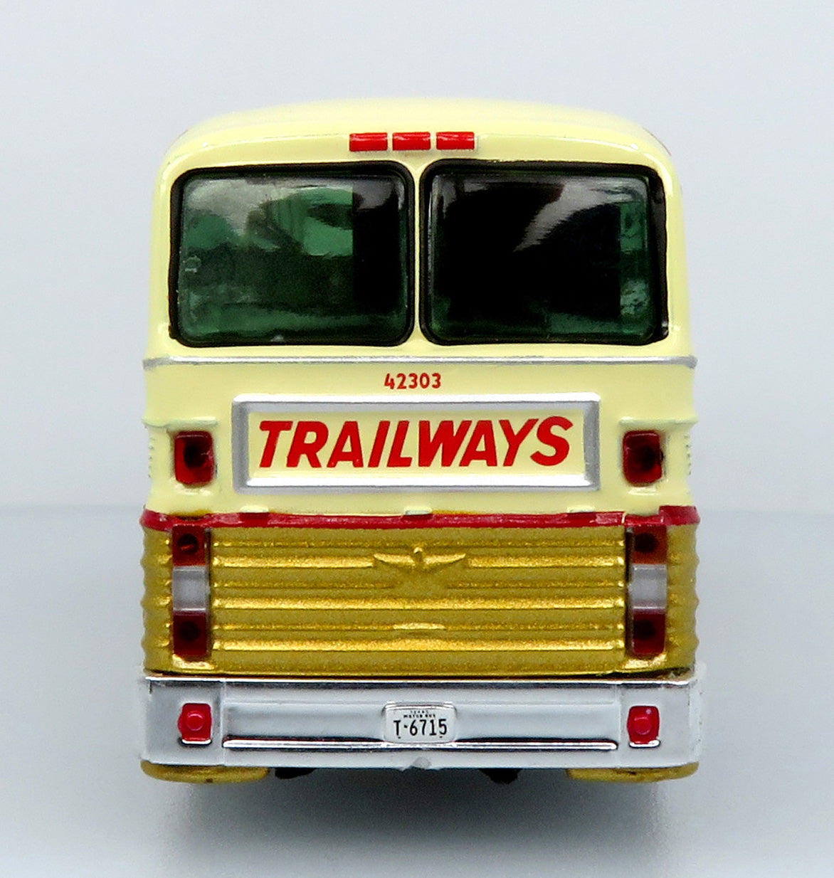 1969 Eagle 5 Coach Bus, Golden Eagle-Continental Trailways