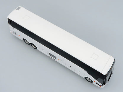 Prevost H345 Coach Bus Blank/Blanc-White