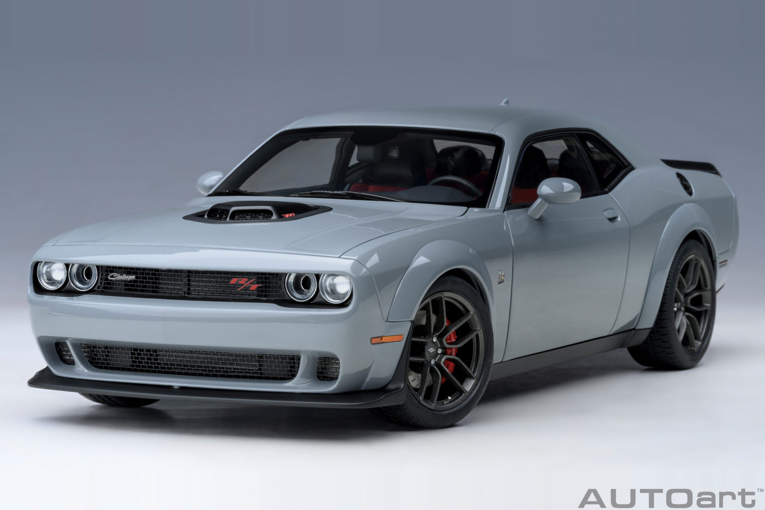 Dodge Challenger R/T Scat Pack Shaker Widebody 2022