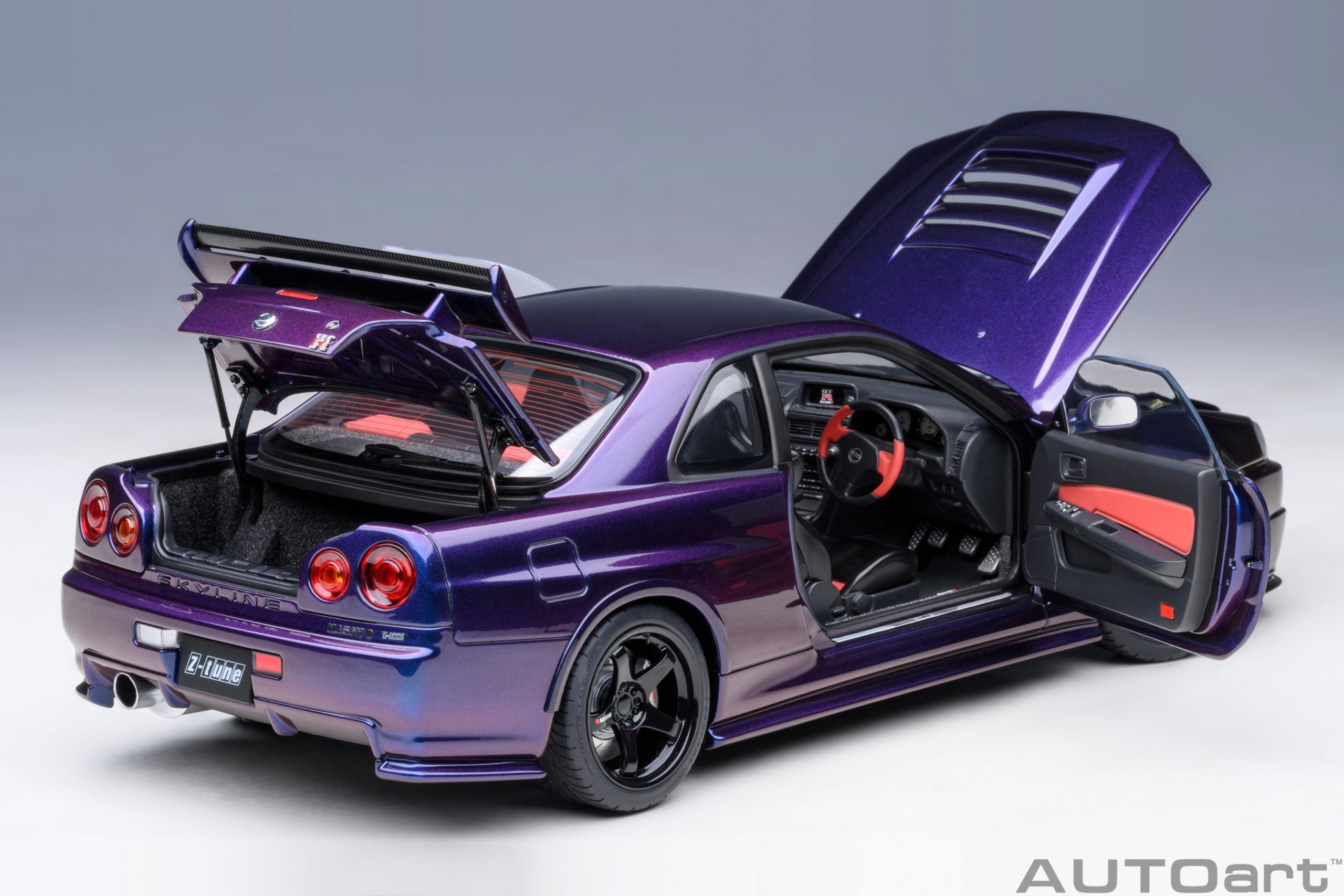 Nissan Skyline GT-R (R34) Z-tune – Nice Car Collections