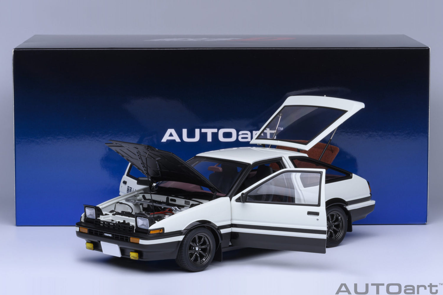 Toyota Sprinter Trueno (AE86) &quot;Project D&quot; Final version