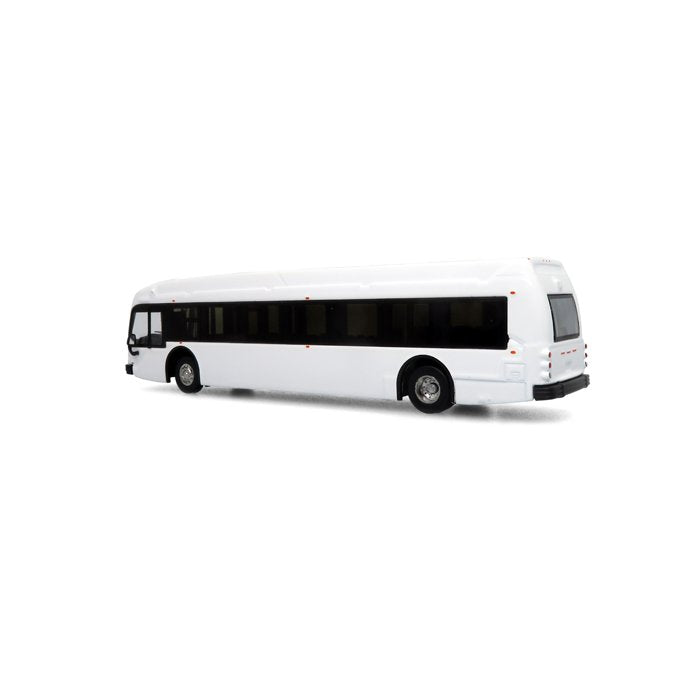 2021 Proterra ZX5 Electric Transit Bus: Blank White – Nice Car Collection