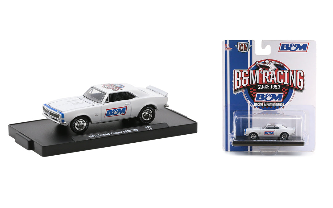 B &amp; M Racing-1967 Chevrolet Camaro SS/RS 396 (Auto-Drivers Release 74)