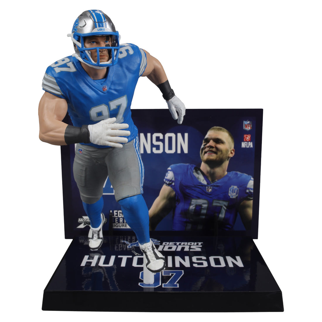 NFL-Aiden Hutchinson (Detroit Lions)-Figure McFarlane&