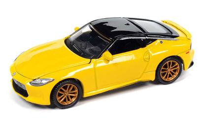 2023 Nissan Z  (YELLOW/SUPER BLACK)