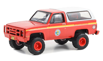 Alaska State Fire Marshal - 1984 Chevrolet M1009 Blazer