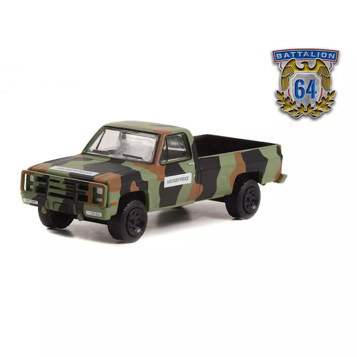 1985 Chevrolet M1008 CUCV Pickup Truck US Army Military Police Camo ...