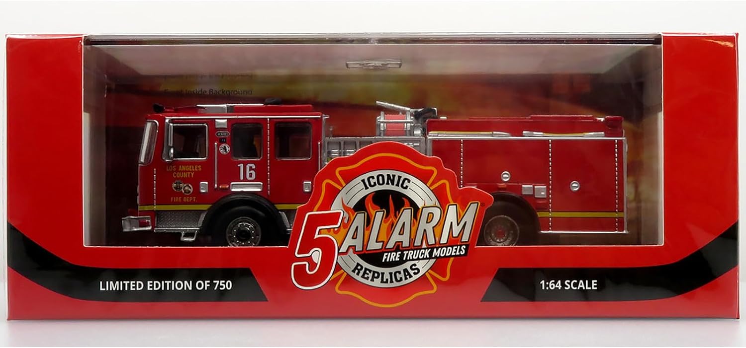 KME Predator Fire Engine 