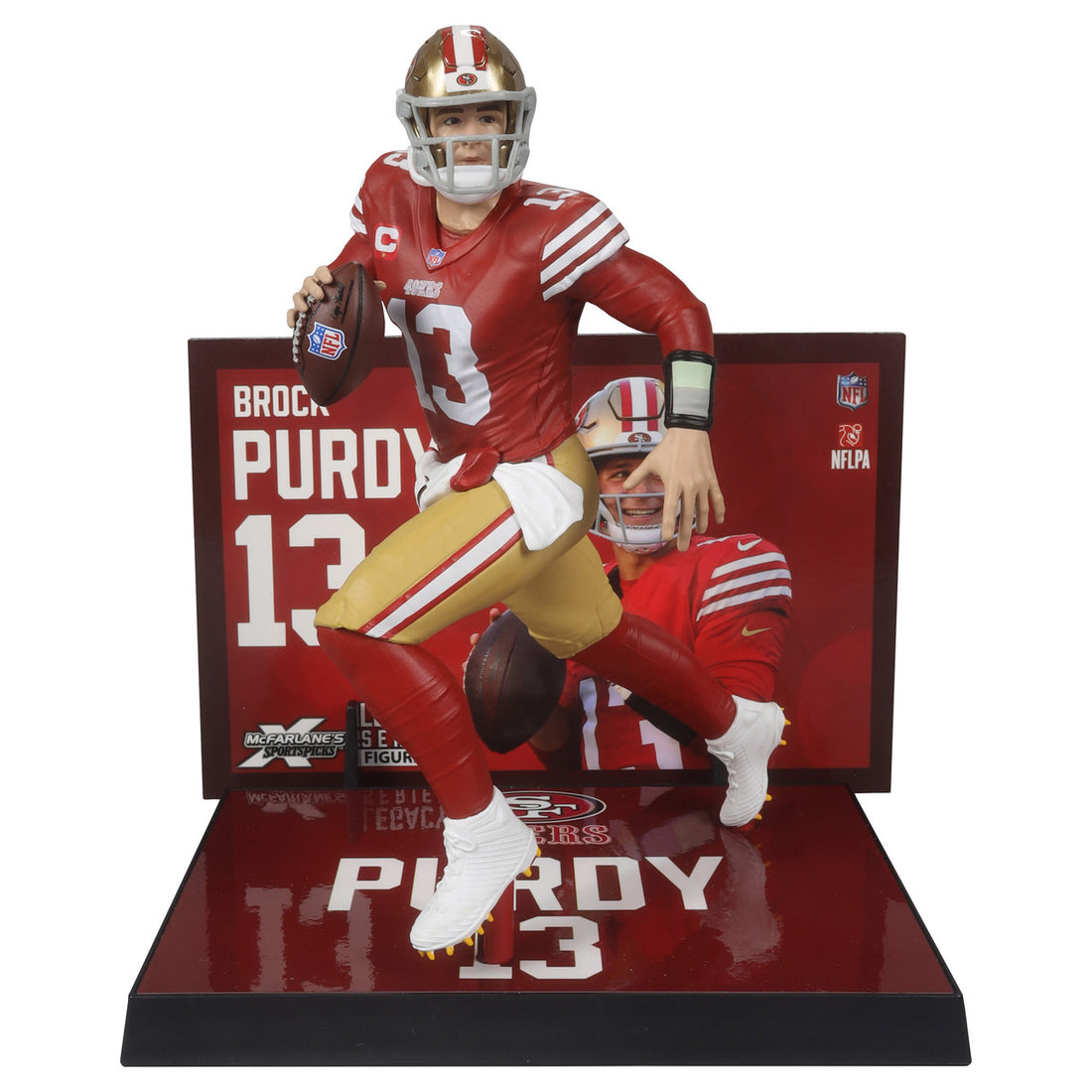 NFL-Brock Purdy (San Francisco 49ers)-McFarlane&