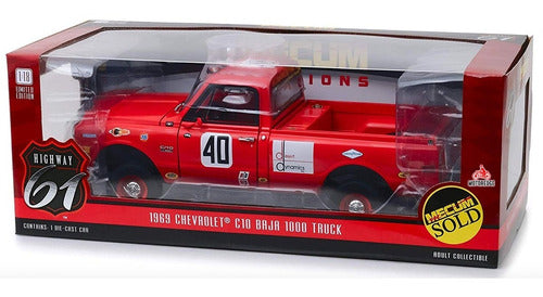 1969 Chevrolet C10 Baja 1000 Truck