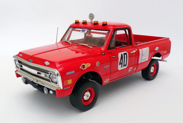 1969 Chevrolet C10 Baja 1000 Truck – Nice Car Collection