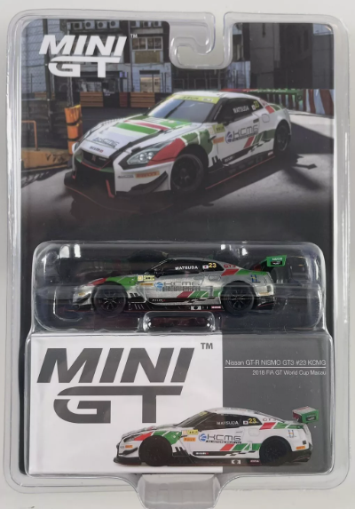 CHASE CARS-Nissan GT-R NISMO GT3 