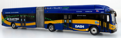 NFI Xcelsior XN60 Articulated Transit Bus - DASH (Blue/Yellow)