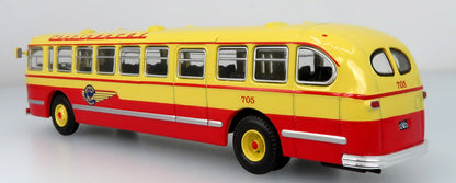 1952 Brill CD-44 Transit Bus Continental Trailways