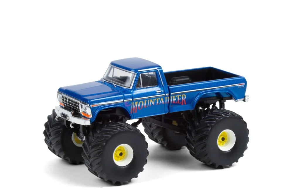 1979 Ford F-250 Monster Truck - West Virginia Mountaineer