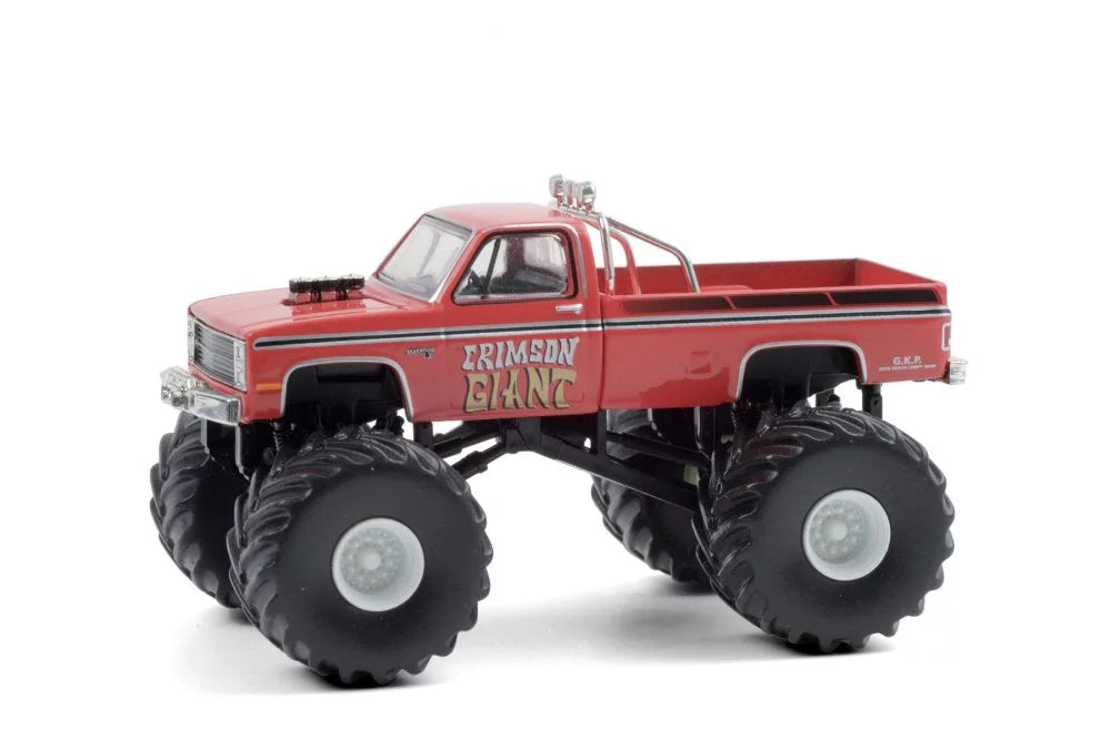 1987 Chevy Silverado Monster Truck, Crimson Giant – Nice Car Collection