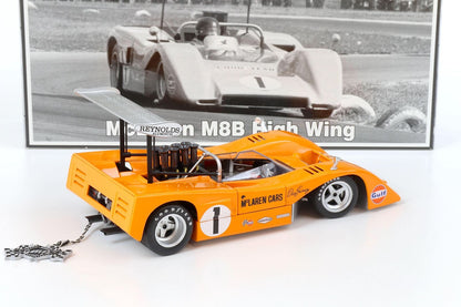 McLaren M8B High Wing CanAm Dan Gurney Orange 