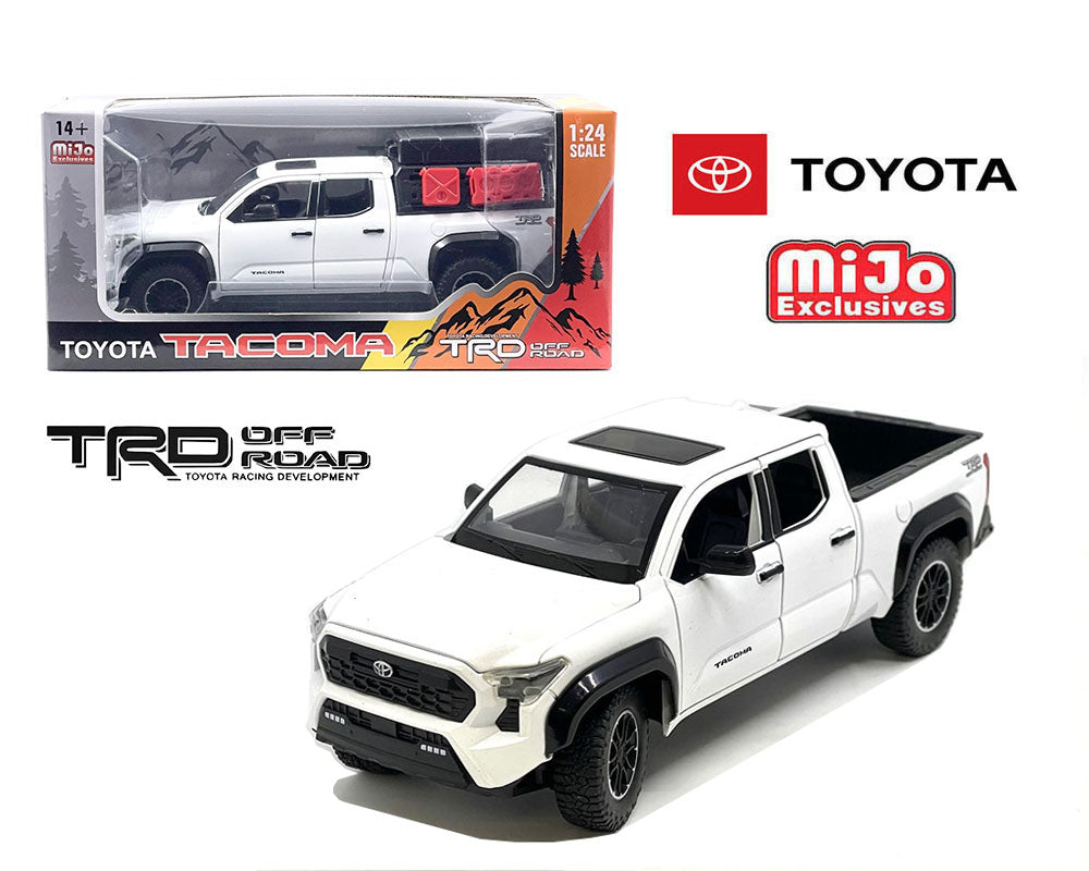 2024 Toyota Tacoma TRD Off-Road Edition