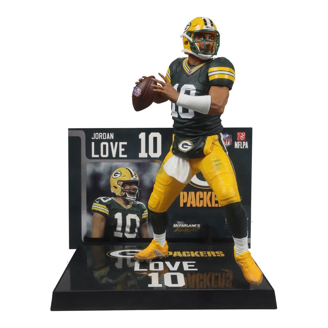 NFL-Jordan Love (Green Bay Packers)-McFarlane&