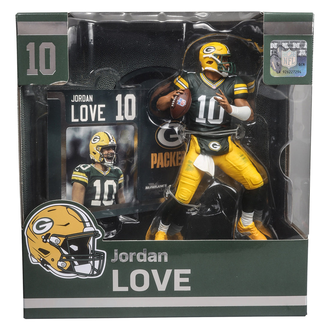 NFL-Jordan Love (Green Bay Packers)-McFarlane&