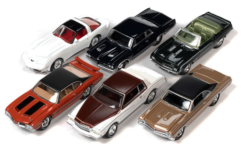 Muscle Cars 2023 Release 1A 1/64 Set