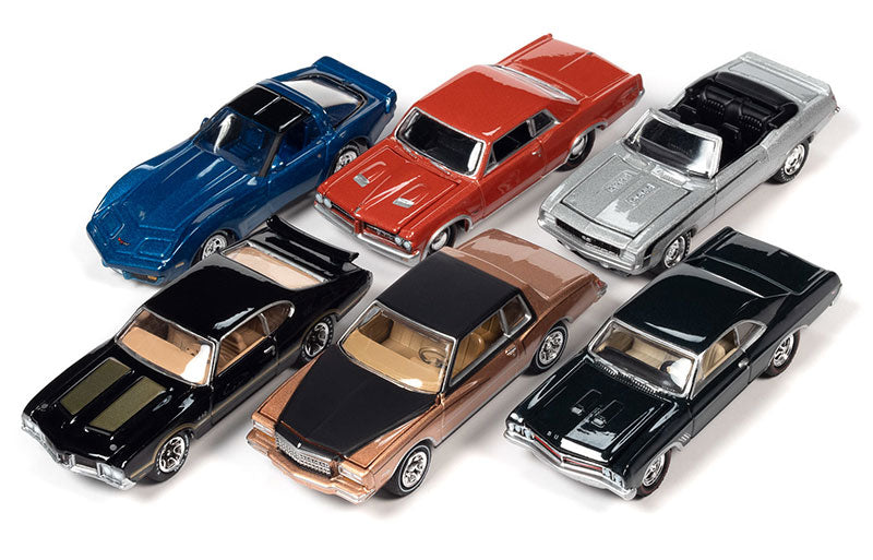 Muscle Cars 2023 Release 1B 1/64 Set